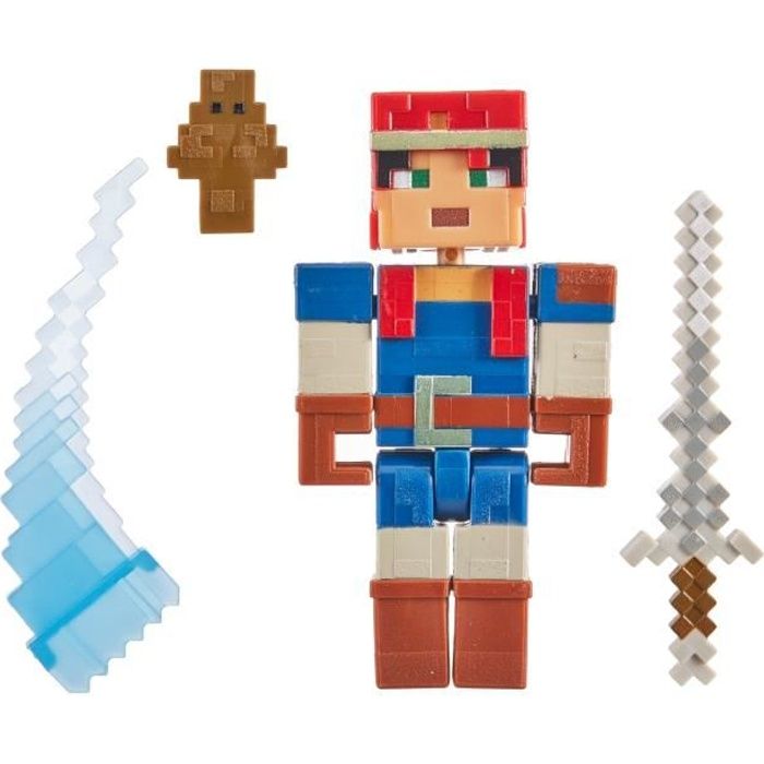 Figurine Minecraft Dungeons - Valorie - Neuf Sous Blister