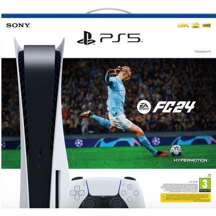 Console PlayStation 5 - Édition Standard + EA Sports FC