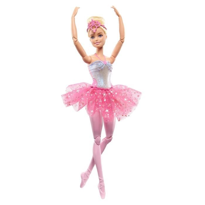 Barbie - Ballerine Lumières Magiques - Poupée - 3 Ans Et +