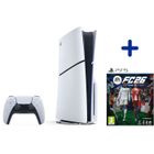 SONY COMPUTER ENTERTAINMENT Pack PS5 Standard (avec lecteur CD) : Console PlayStation 5 (Modèle Slim) + FC 26
