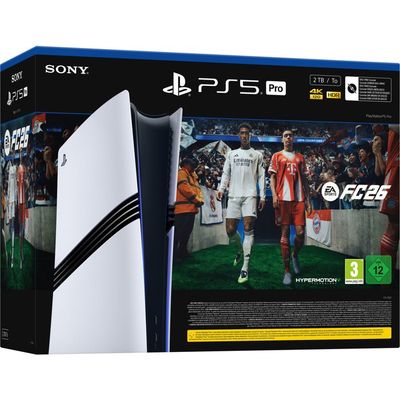Lecteur Disque Sony PS5 Slim Digital – Blanc, Modèle CFI-ZDD1 – Boîte Ouverte