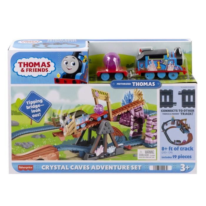 FisherPrice - THOMAS AND FRIENDS TRACKMSTR - AVENTURES GROTTE DE CRISTAL - jouet 1er age d'éveil - 3