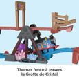 FisherPrice - THOMAS AND FRIENDS TRACKMSTR - AVENTURES GROTTE DE CRISTAL - jouet 1er age d'éveil - 3 ans et +-4