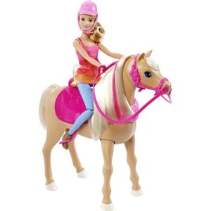 barbie et son cheval