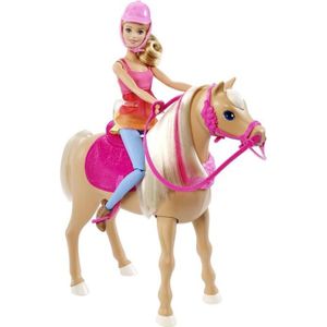 POUPÉE BARBIE Cheval de Danse