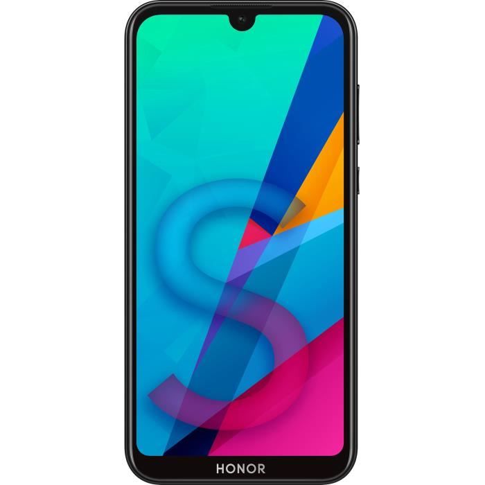 Vente Téléphone portable HONOR 8S Noir 32 Go pas cher Vente Téléphone portable HONOR 8S Noir 32 Go pas cher