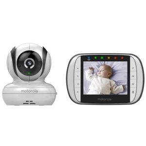 MOTOROLA BABY Babyphone Vidéo MBP36S MOTOROLA BABY Babyphone Vidéo MBP36S