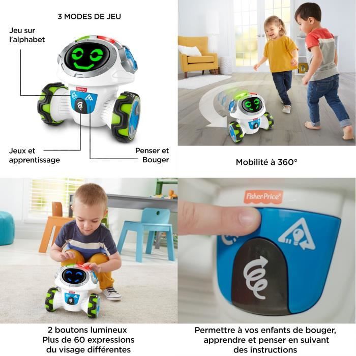 Fisher price robot 360 on sale