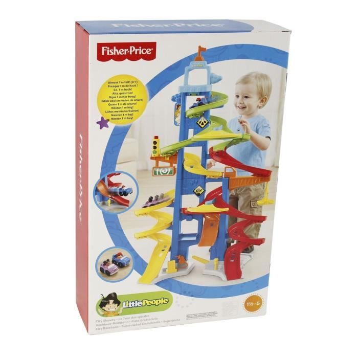 Fisher price little people 2025 city
