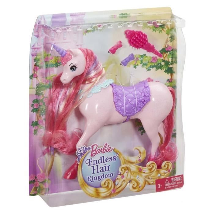 Barbie Princesse Chevelure Magique Blond DKB60 - Cdiscount Jeux