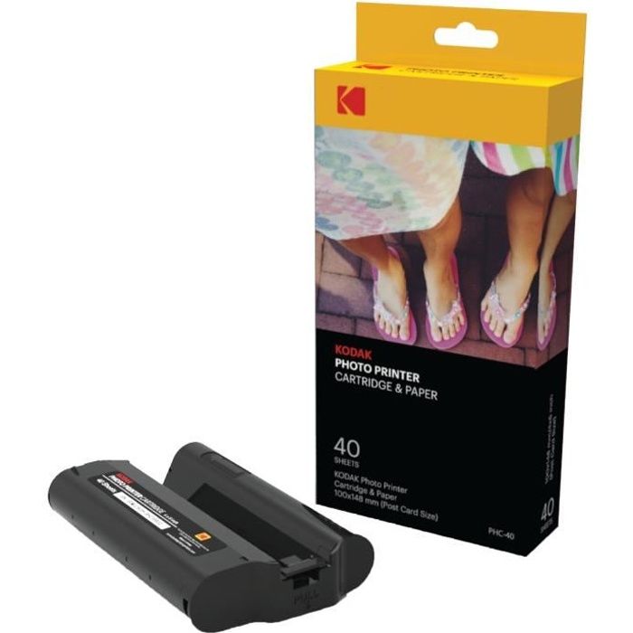 papier kodak mini printer