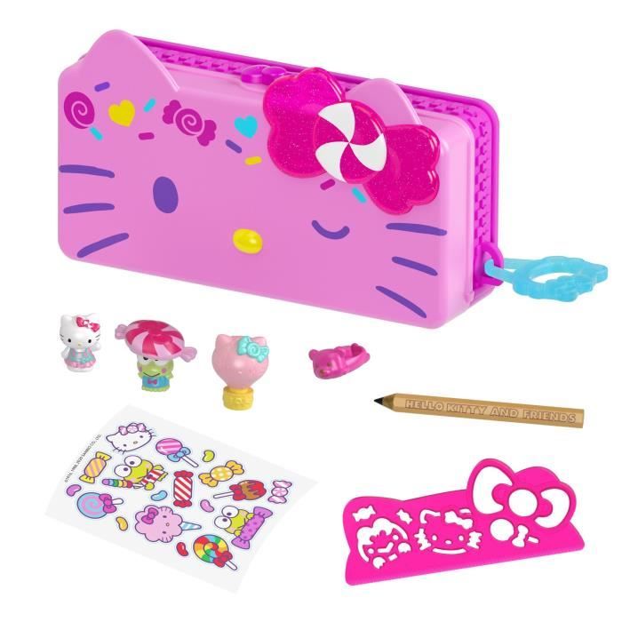 Coffret Carnaval & Accessoires Surprises Hello Kitty - MATTEL - Mini-poupée - Dès 4 ans - Mixte