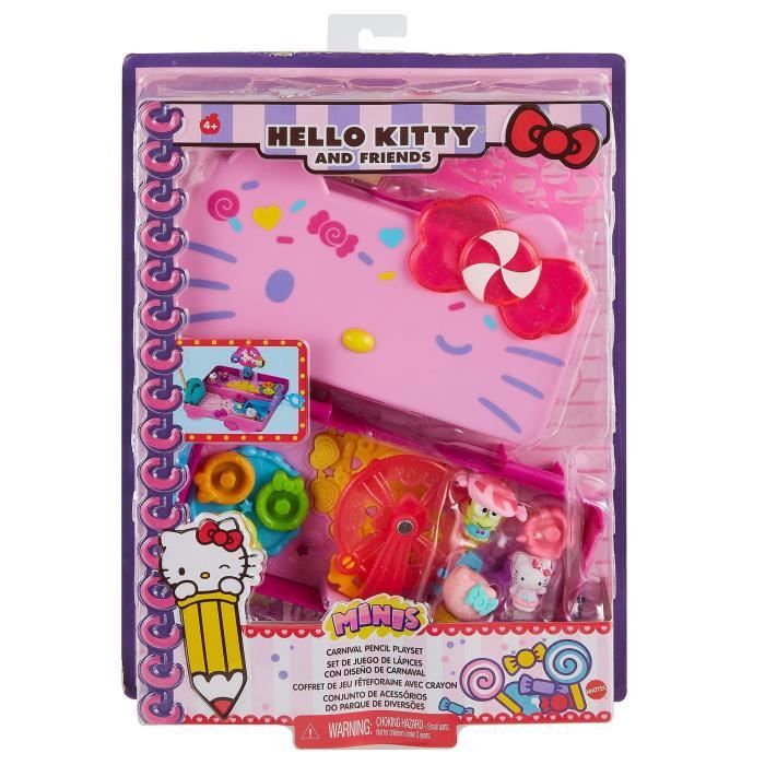 Coffret Carnaval & Accessoires Surprises Hello Kitty - MATTEL