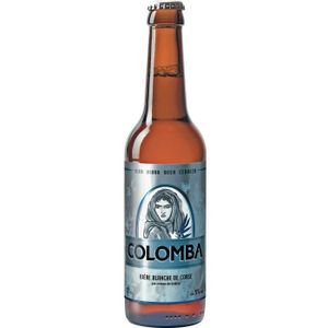 BIERE Colomba - Bière Blanche - 4,5 % Vol. - 33 cl
