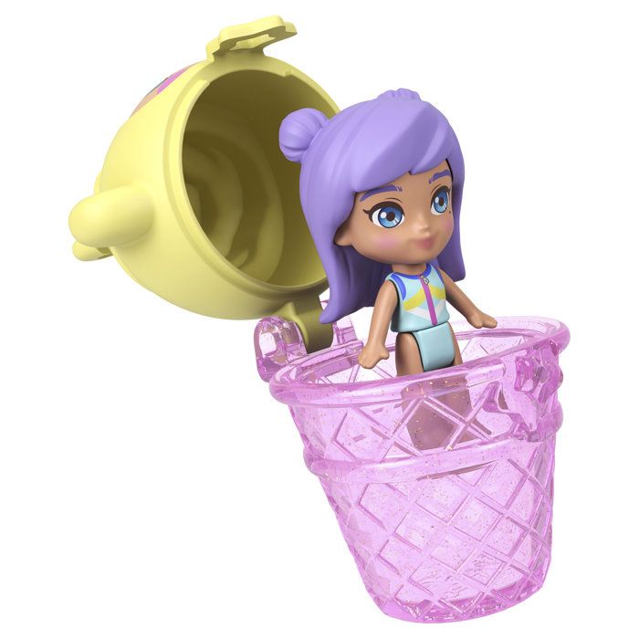 Polly Pocket Coffret Ananas et Ouistiti Jouet de voyage - vue 2