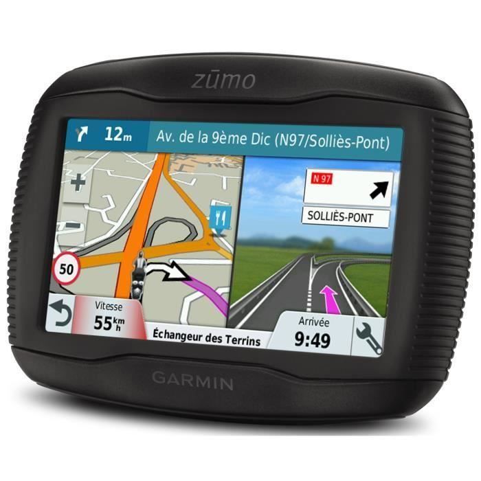 Destockage Garmin Zumo 345lm Gps Moto 43 Carte Europe De L