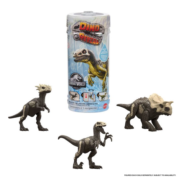 Jurassic World Assortiment Dino reveal JDC52 + modèle aléatoire - vue 5