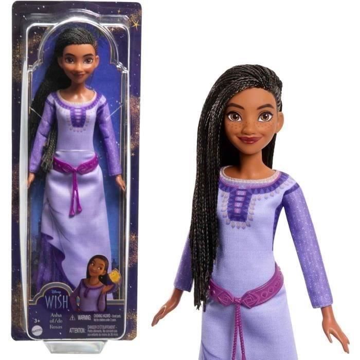 Poupée Asha - Mattel - HPX23 - Poupée mannequin Disney