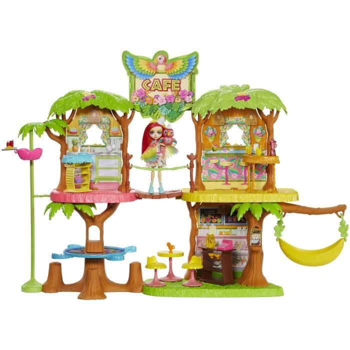 enchantimals perroquet