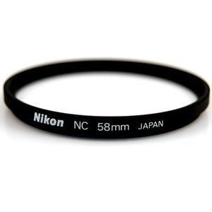 FILTRE PHOTO Filtre neutre - NIKON - NC-58 - 58 mm - Protection