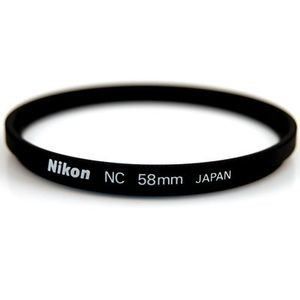 Filtre Neutre Nikon NC 58mm – Protection Chromatique Neutre, Diamètre 58mm - vue 6