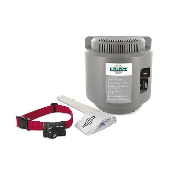 PetSafe Système Anti Fugue Sans Fil et Portatif avec Collier Anti Fugue Imperméable Rayon de Sécurité de 27.5m max à Piles - vue 8