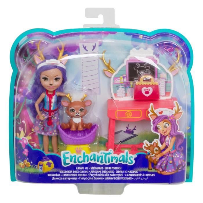 ENCHANTIMALS Le Centre V t rinaire de Danessa Biche et Sprint