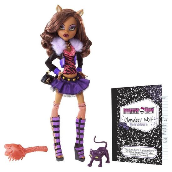 Poupeé monster discount high 2018