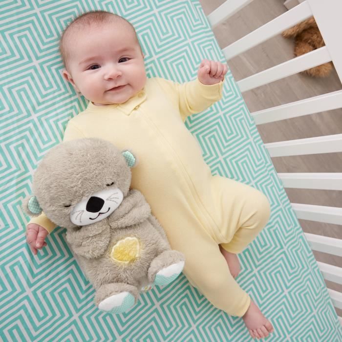 Veilleuse bébé Fisher Price Hippo douce nuit - Autres jeux d'éveil