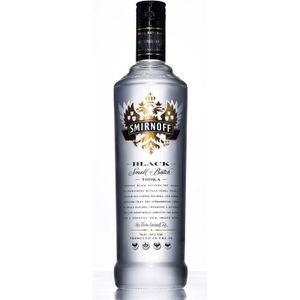 VODKA Smirnoff Black - Vodka - 70cl
