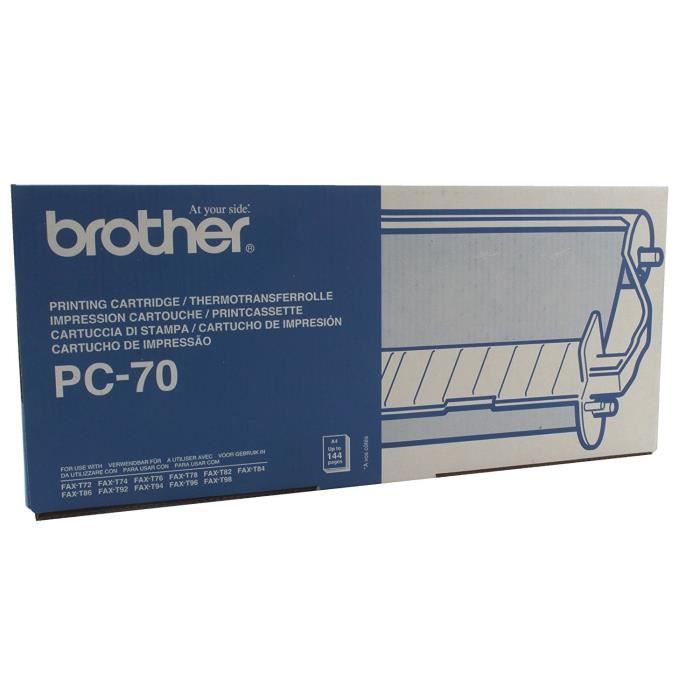 Brother PC70 - vue 3