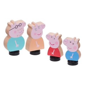Peppa Pig Set de Jeu 06384 de Maison de Famille de Peppa & 06666 Family Lot de Figurines 