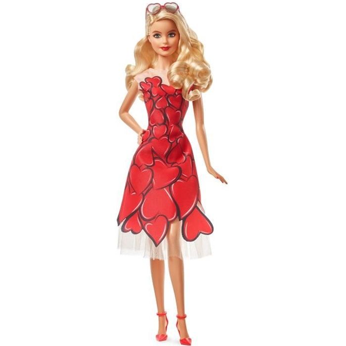 Poup e Barbie Je t aime BARBIE Signature Robe en tulle