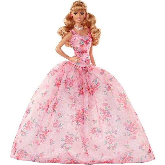 Barbie Barbie Joyeux Anniversaire Poupee Mannequin Barbie De Collection Cdiscount Jeux Jouets Barbie Barbie Joyeux Anniversaire Poupee Mannequin Barbie De Collection Cdiscount Jeux Jouets