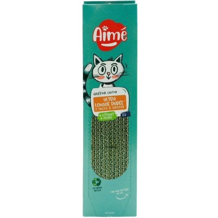 Aime Griffoir Carton Pour Chat Cdiscount Animalerie