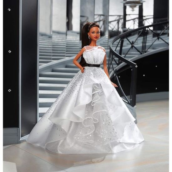 Barbie Signature 60 Ans Barbie Brune Et Robe Diamants Poupee De Collection Achat Vente Poupee Cdiscount Barbie Signature 60 Ans Barbie Brune Et Robe Diamants Poupee De Collection Achat Vente Poupee Cdiscount