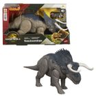 Jurassic World - Nasutoceratops - Figurine articulée avec attaque et son - JGC81