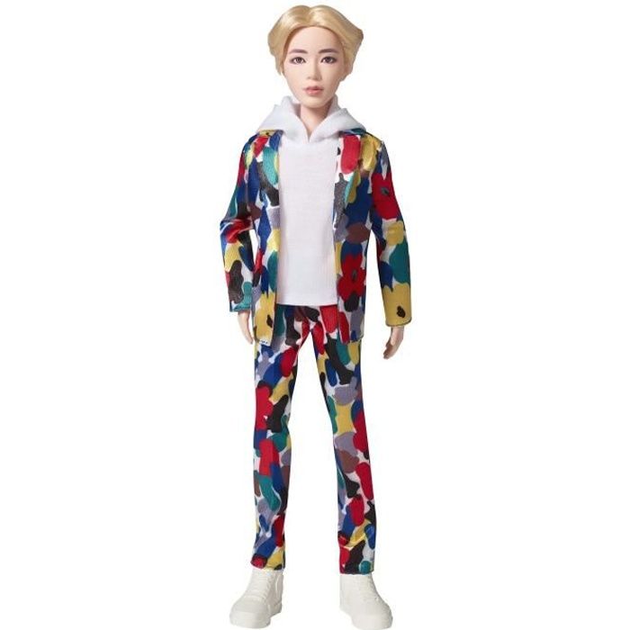 Poup e Jin BTS 28 cm Costume Idol Collection officielle