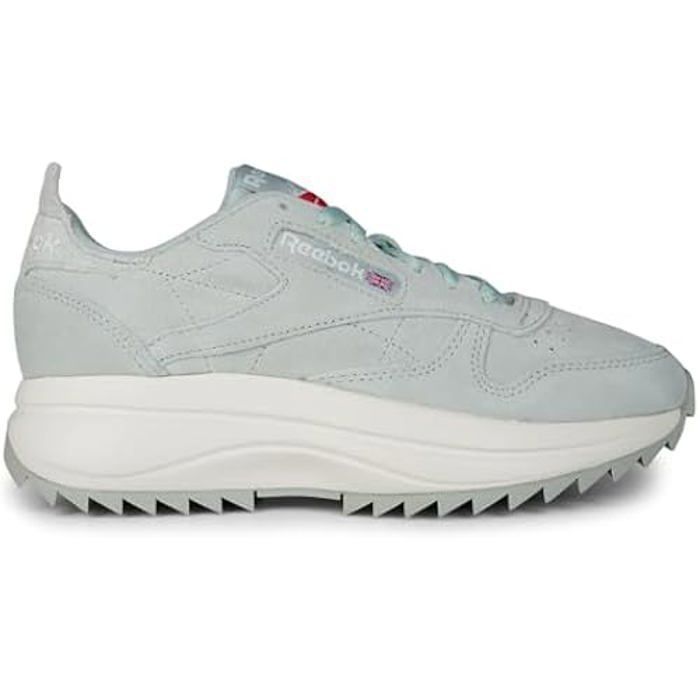 Reebok Baskets - REEBOK - Classic Leather SP Extra - Femme - Beige - Cuir - Lacets