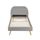 Lit 1 personne scandinave