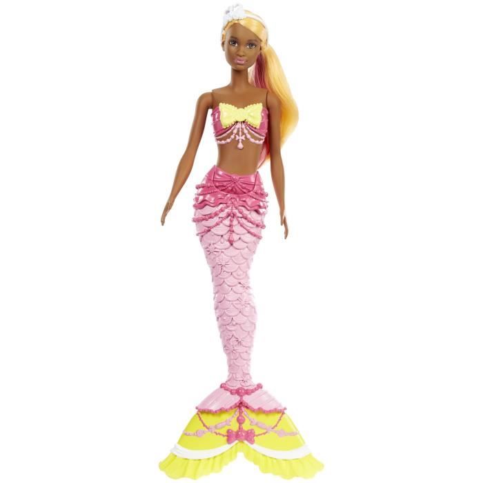 Barbie sirene multicolore deals