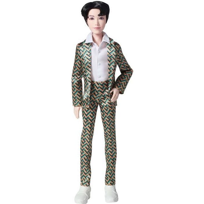 Jouet Poupée - BTS X Poupée J-Hope à l'effigie du membre du groupe K-Pop - Figurine à collectionner GKC91