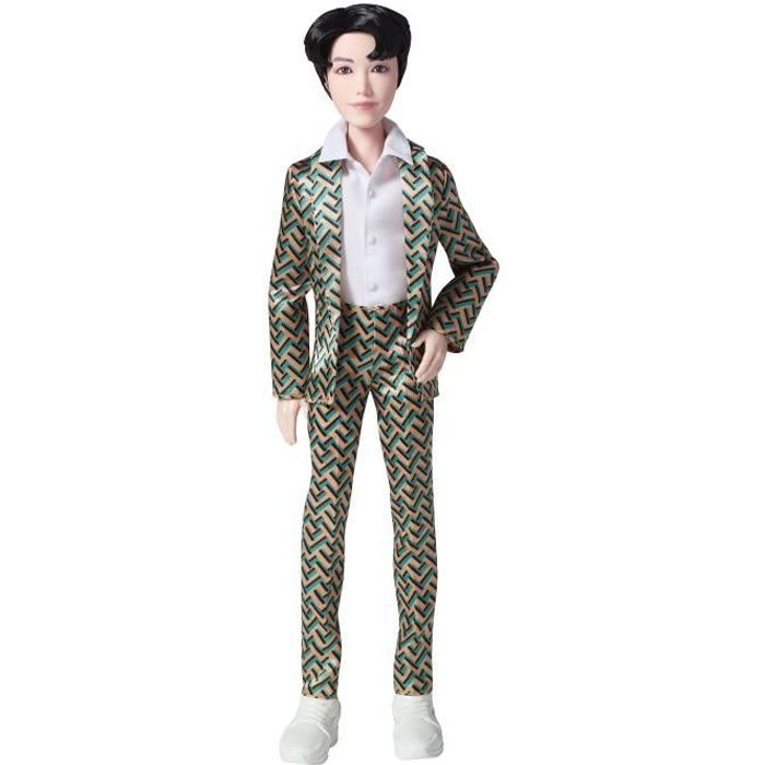 Jouet Poupée - BTS X Poupée J-Hope à leffigie du membre du groupe K-Pop - Figurine à collectionner GKC91