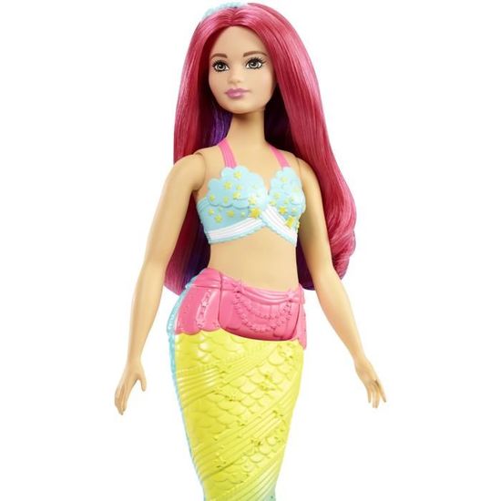 BARBIE Sir ne Multicolore Arc en Ciel Cdiscount Jeux Jouets