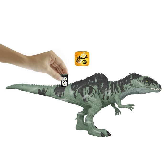 Jurassic World Figurine articulée de Megaraptor, rugissement