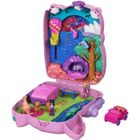 Coffret Aventures du Koala - POLLY POCKET - Mini-poupée - Dès 4 ans - 5 animaux inclus