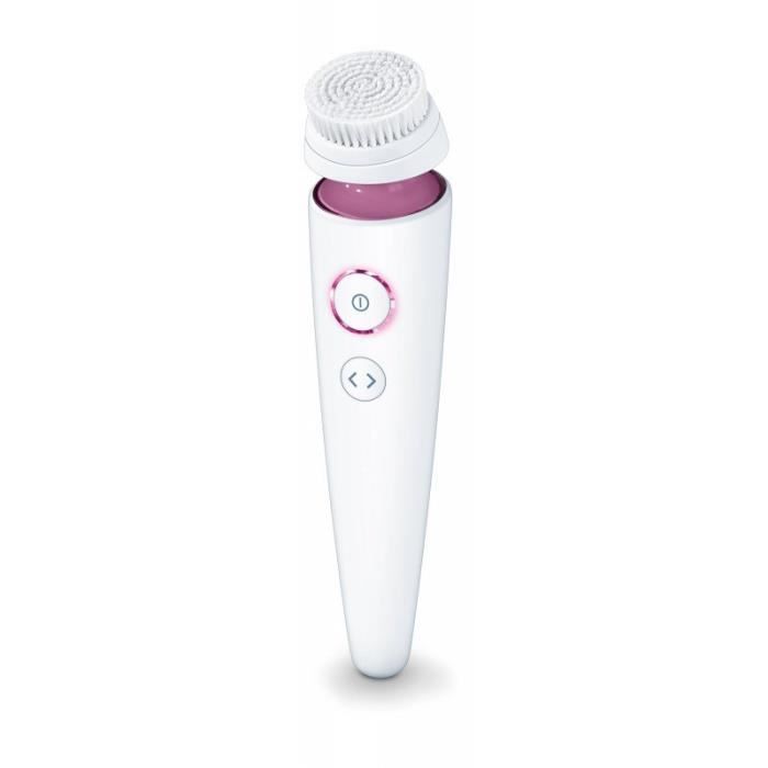 Photo de beurer-fc-95-brosse-nettoyante-visage-4-embouts-2-niveaux-de-rotation