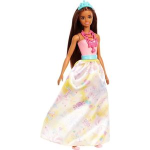 POUPÉE BARBIE - Princesse Multicolore Bonbons