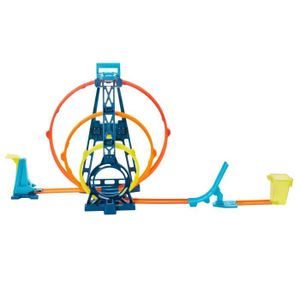 circuit hot wheels triple looping