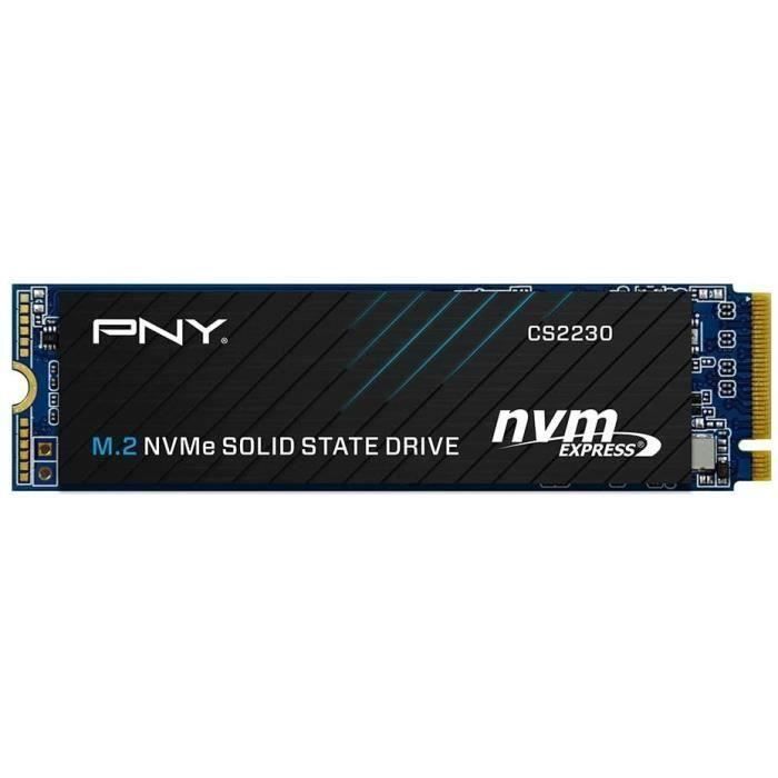 Pny Cs2230 500Gb SSD Interne M.2 Nvme Gen3 Jusquà 3300Mb/S - M280Cs2230-500-Rb
